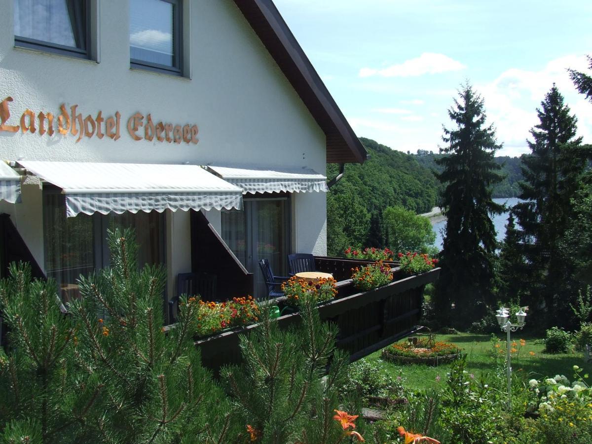 Landhotel Edersee فالديك المظهر الخارجي الصورة
