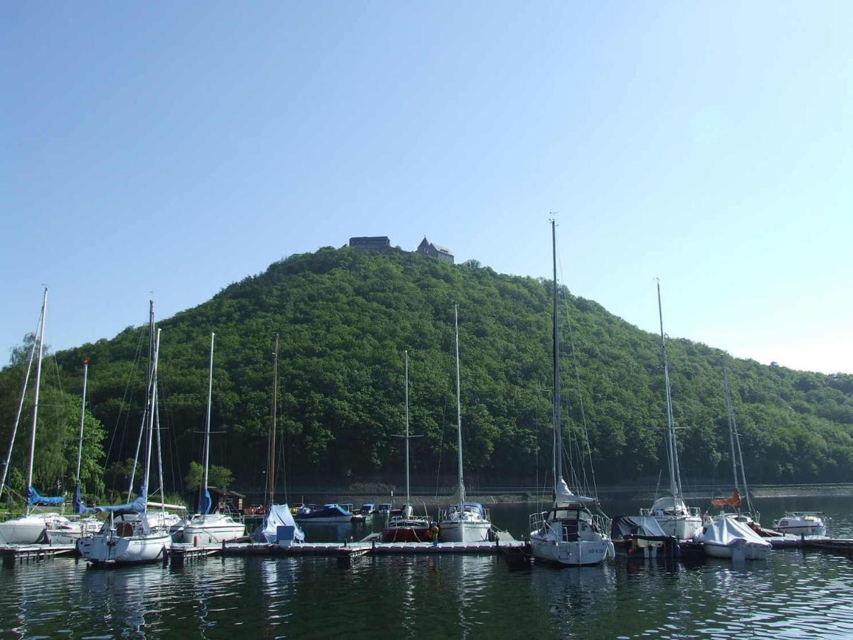Landhotel Edersee فالديك المظهر الخارجي الصورة