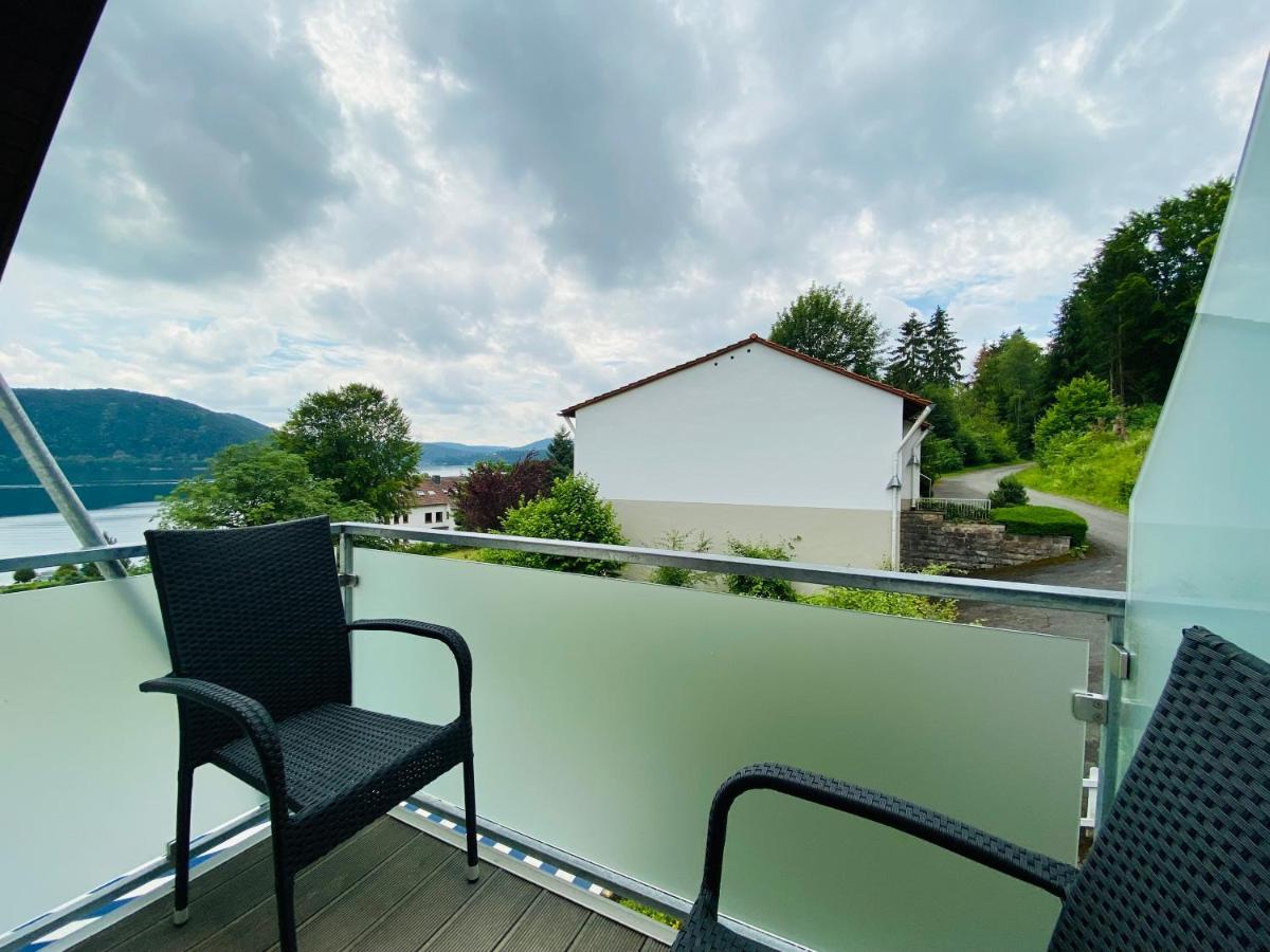 Landhotel Edersee فالديك المظهر الخارجي الصورة